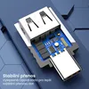 AdroitGoods 2x adaptér USB-A na USB-C - USB 3.1 - Prevodník Náhľad obrázku produktu 4