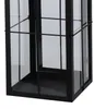 2pcs Métal XXL Lanterne Set Noir Lanterne de jardin Voir les images du produit 5