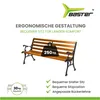 Gartenbank Parkbank Holtz Gusseisen Garten Outdoor Bank Produktbild-Vorschau 4