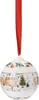 Hutschenreuther Boule de Noël en porcelaine 2023 Voir les images du produit 3