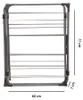 Aérateur vertical 15m ModernHome Voir les images du produit 5
