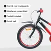 vidaXL Kinderfahrrad 22 Zoll für 7-12 Jahre alt Rot und Produktbild-Vorschau 6