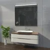 Badspiegel mit LED Beleuchtung - Giza - 90 cm, 90 cm Produktbild-Vorschau 9
