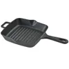 LAVA Grillpfanne 20 x 20 x 4,5 cm emailliert Gusseisen Produktbild-Vorschau 2