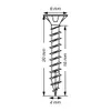Spax ® Senkkopf, T-STAR plus Vollgewinde A2, 4x20, Produktbild-Vorschau 18