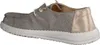 HEYDUDE Wendy Metallic Schuhe Damen rosa 38 Produktbild-Vorschau 16
