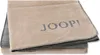 Joop! Melange Doubleface Wohndecke stein-natur 150 x 200 cm Produktbild-Vorschau 4