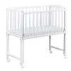 Baby-Delux Beistellbett Stillbett Babybett 90x40 weiß inkl. Produktbild-Vorschau 5