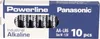 120x batteria MIGNON AA LR6 MN1500 PANASONIC POWERLINE Anteprima dell’immagine prodotto 3