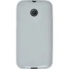 PhoneNatic Case kompatibel mit Motorola Moto E - weiß Produktbild-Vorschau 3