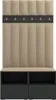 Garderoben-Set Nela III LUX, gepolsterte Garderobe 100 cm Produktbild-Vorschau 7