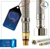 tecuro Sanitärarmaturen Anschlussschlauch M8x1 kurz - 3/8 Produktbild-Vorschau 2