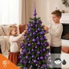 Sada 111 plastových vianočných guľôčok, odolných proti Náhľad obrázku produktu 3