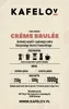 KAFELOV | Aromakaffee CREME BRULEE - 250g - 100% Arabica - Produktbild-Vorschau 2