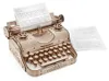 Eco Wood Art (EWA) 3D Holz Puzzle Vintage Typewriter, 465, 27x23,2x14,6cm Anteprima dell’immagine prodotto