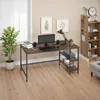 tectake® Computer-Schreibtisch Canton 120 x 60 x 75,5 cm Produktbild-Vorschau 7