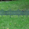 vidaXL Bordure de pelouse 17 pcs. Vert 10 m PP Voir les images du produit 9