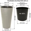 Couvercle pour pot LILIA PROUTÍ ECO plastique d25x47cm Voir les images du produit 2