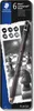 STAEDTLER Bleistift Mars Lumograph black 6er Metalletui Produktbild-Vorschau 1
