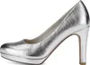Tamaris Damen Pumps Plateau rund hoher Blockabsatz Produktbild-Vorschau 6