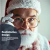 1x Weihnachtsmannbrille Nikolausbrille Brille Nikolaus rund Produktbild-Vorschau 7