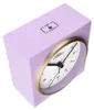 PRIM Wecker Livia eckig Ø 100 mm Kunststoff Violett Produktbild-Vorschau 4
