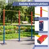 COSTWAY Turnreck Outdoor, sbarra a T resistente alle Anteprima dell’immagine prodotto 8