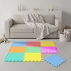 A living room setting with a sofa and a play mat on the floor. Produktbild-Vorschau