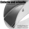 BigDean Gartenschlauchhalter aus Metall silber - robuster Produktbild-Vorschau 5