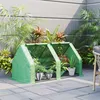Outsunny kas, vroeëgkas, plantenkas, foliekas, tomatenkas Productafbeelding-voorbeeld 2