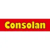 The image shows the brand name 'Consolan' in yellow text on a red background. Produktbild-Vorschau