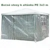 Boční stěny pro altán PE zeleno-bílé Linder Exclusiv Náhled obrázku produktu 2