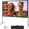 Pantalla de proyector VEVOR con soporte, 100 pulgadas, HD Vista previa de la imagen del producto 2