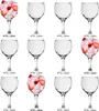 12x Misket 645ml Gin-Gläser - Groß Glas Langer Stiel Wein Produktbild-Vorschau 1