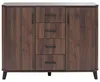 Kommode MCW-P42, Sideboard Schrank Anrichte, 4 Schubladen Produktbild-Vorschau 14