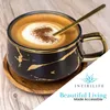Intirilife 6x tazza in Vetroceramica con design in marmo Anteprima dell’immagine prodotto 2