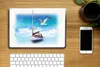 MuchoWow® Laptop Aufkleber Sticker Cover Boot - Wasser - Produktbild-Vorschau 2