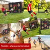Fotbalová branka KM-Fit 150 × 120 cm s terčovou plachtou, Náhled obrázku produktu 7