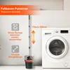 Wischmopp Set, Bodenwischer, Wischmop mit 360° Drehkopf Produktbild-Vorschau 6