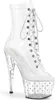 STARDUST-1021C-7 Damen Booties von Pleaser, Transparent EU Produktbild-Vorschau 1