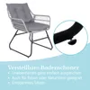 SVITA CAPRI Balkonmöbel-Set Polyrattan Sitzgruppe Outdoor Produktbild-Vorschau 6