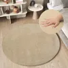 Tapiso Koberec CUDDLE Round Unicoloured Modern Beige Náhled obrázku produktu 1