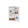 An open refrigerator with food items inside. Produktbild-Vorschau