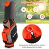Borsa da golf COSTWAY con copertura antipioggia, borsa da Anteprima dell’immagine prodotto 4
