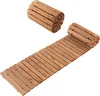 COSTWAY Ausrollbarer Garten-Holzweg, 245 cm, Rollweg mit Produktbild-Vorschau 1