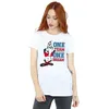 Disney - "One Team One Dream" T-Shirt für Damen BI50630 (S) Produktbild-Vorschau 3
