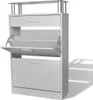 The Living Store Schuhschrank mit Schubfach und oberem Produktbild-Vorschau 1