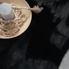 TT Home Wohnzimmer Teppich Unifarben Flauschig Modern Produktbild-Vorschau 3