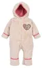 BONDI Baby Trachten Fleece Overall "I mog di" 86936 | Beige Produktbild-Vorschau 1