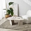 Skye Decor, Melted - Travertine, table basse, panneaux de Voir les images du produit 3
